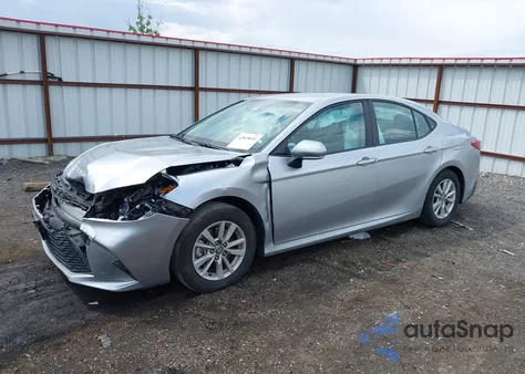 2025 Toyota Camry Le from USA, damaged, VIN 4T1DAACK0SU526931